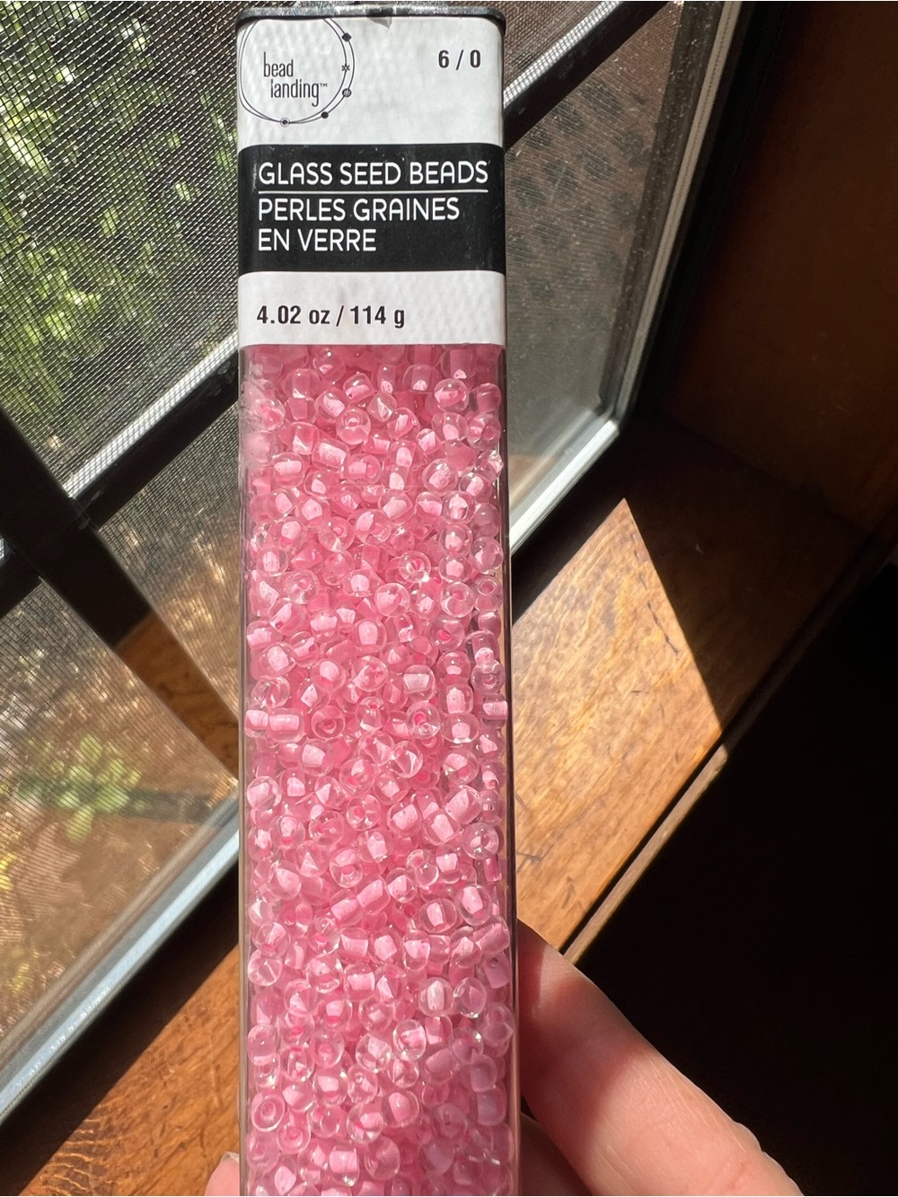 Bead Landing glass seed beads 6/0 (3 tubes) - Picture 5 of 5